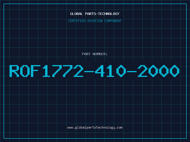 Aviation Part ROF1772-410-2000