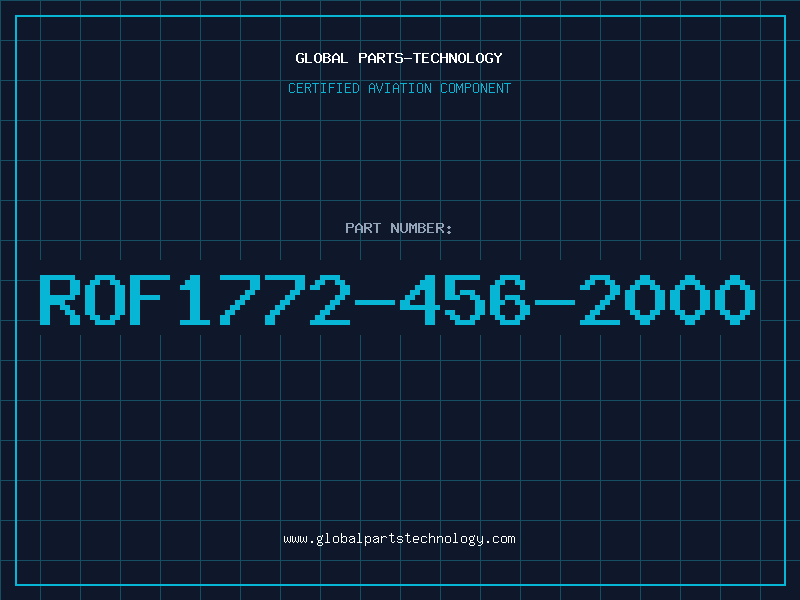 Aviation Part ROF1772-456-2000