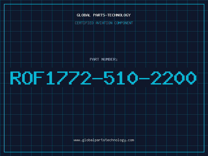 Aviation Part ROF1772-510-2200