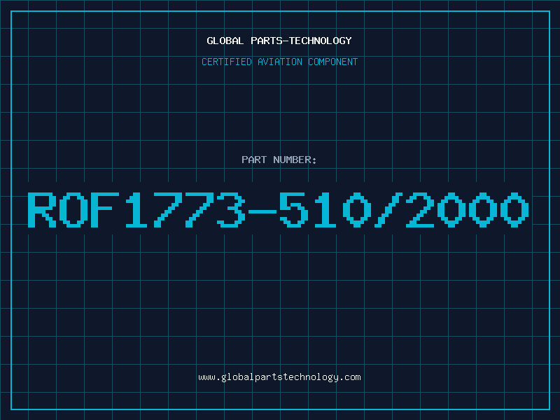 Aviation Part ROF1773-510/2000