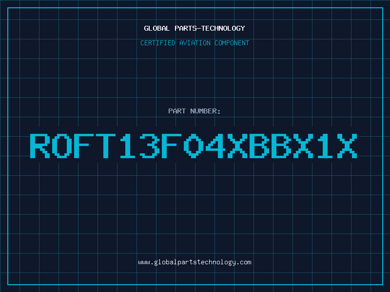 Aviation Part ROFT13F04XBBX1X