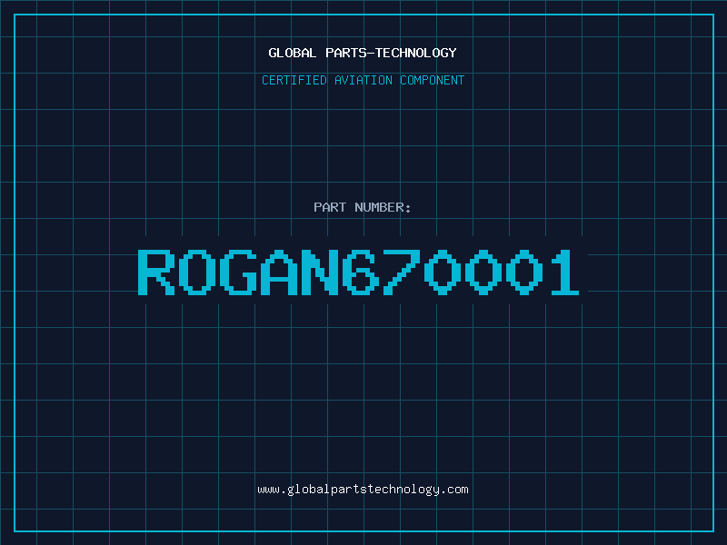 Aviation Part ROGAN670001