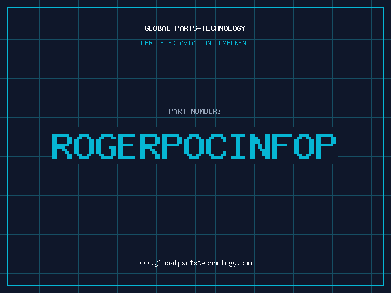 Aviation Part ROGERPOCINFOP
