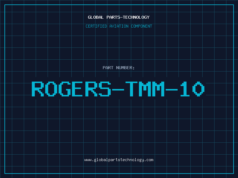 Aviation Part ROGERS-TMM-10