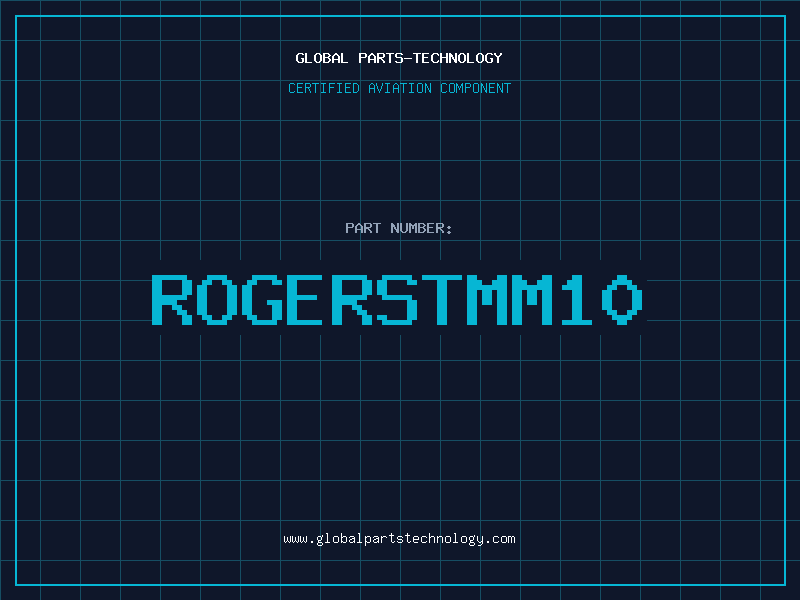 Aviation Part ROGERSTMM10
