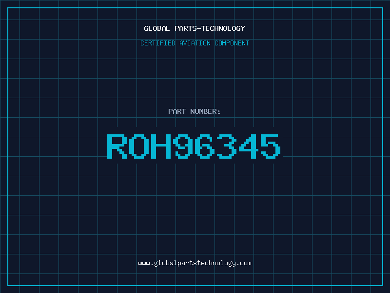 Aviation Part ROH96345