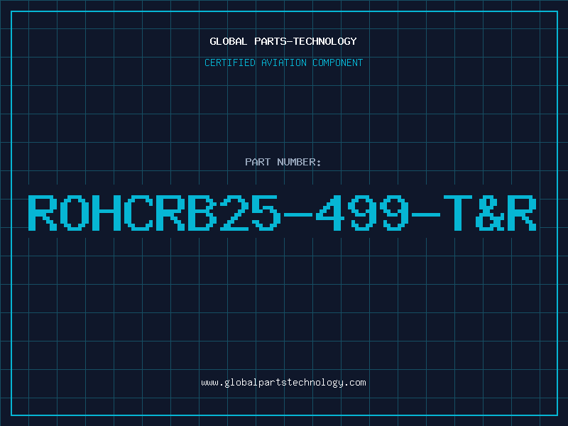 Aviation Part ROHCRB25-499-T&R