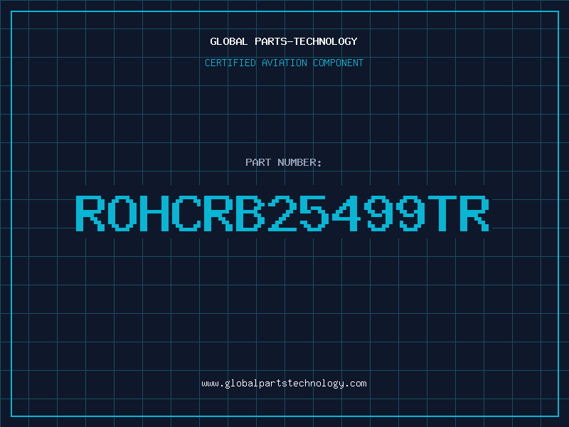 Aviation Part ROHCRB25499TR