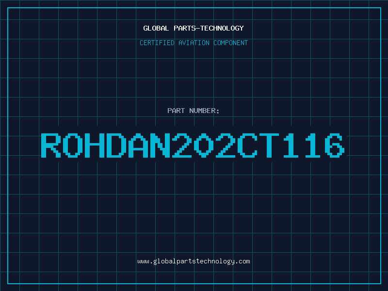 Aviation Part ROHDAN202CT116