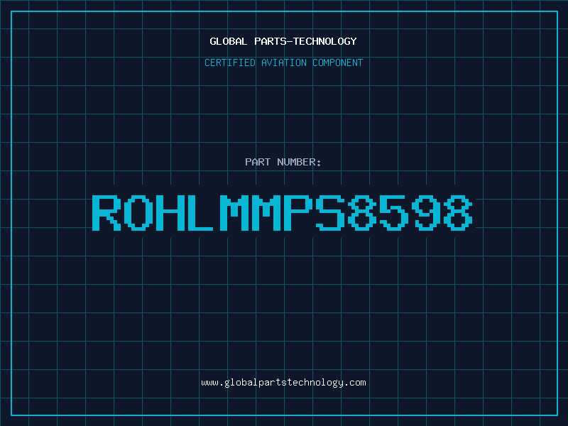 Aviation Part ROHLMMPS8598