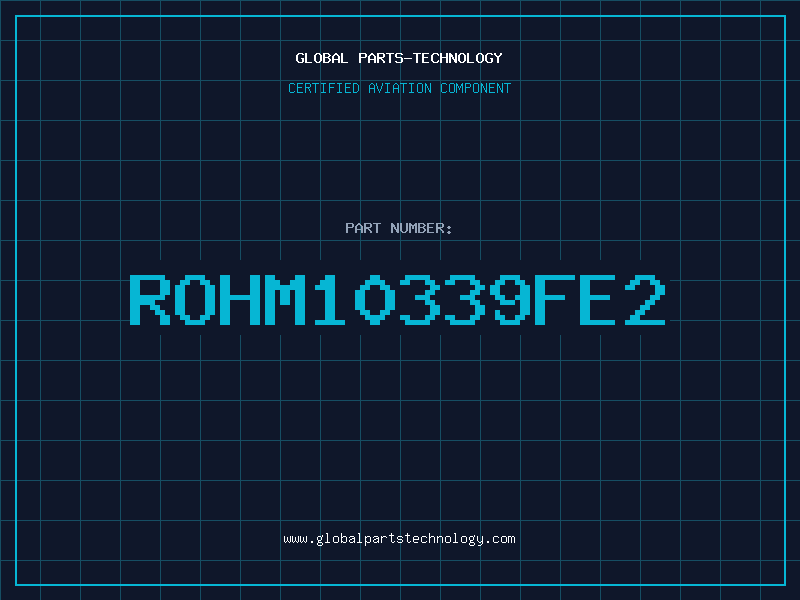 Aviation Part ROHM10339FE2
