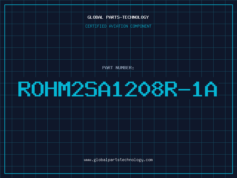 Aviation Part ROHM2SA1208R-1A