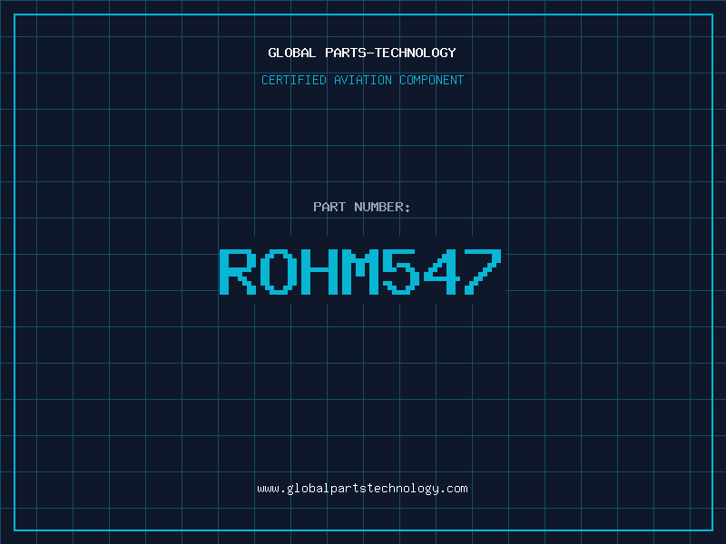Aviation Part ROHM547