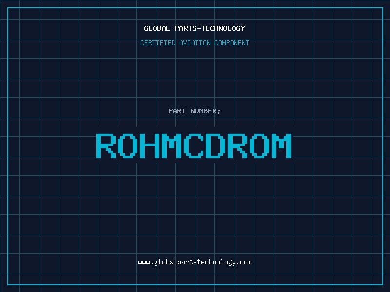 Aviation Part ROHMCDROM