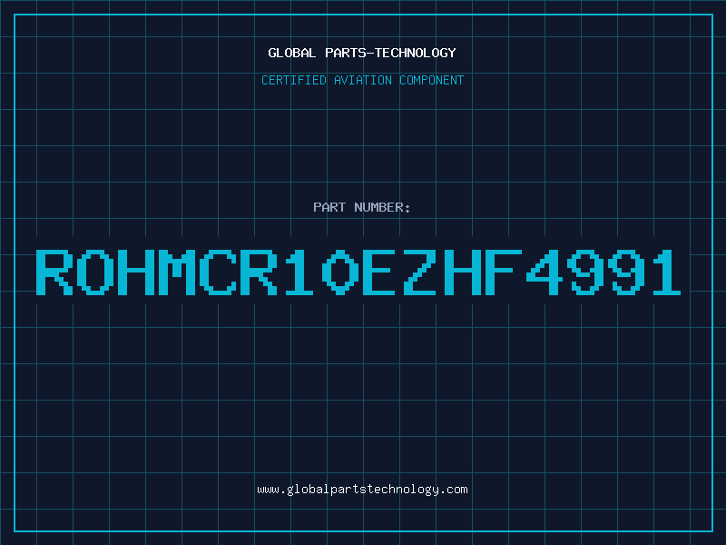 Aviation Part ROHMCR10EZHF4991