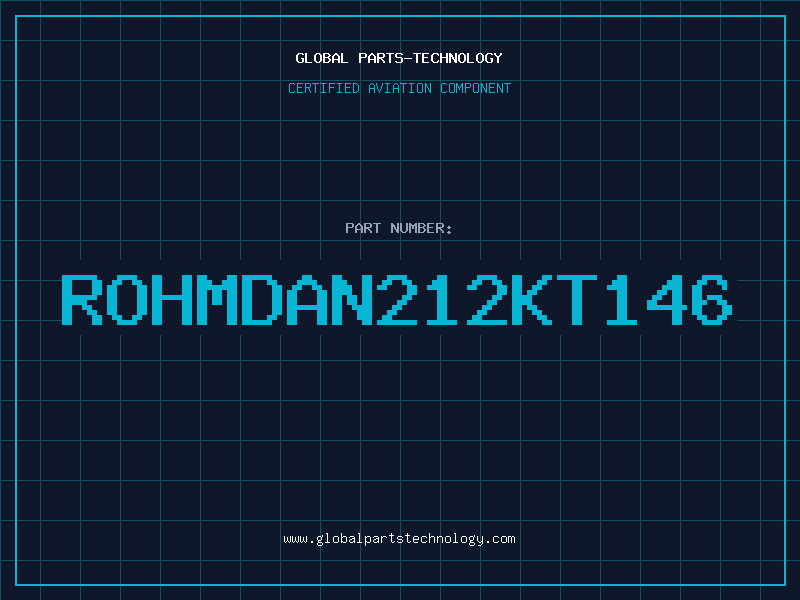 Aviation Part ROHMDAN212KT146