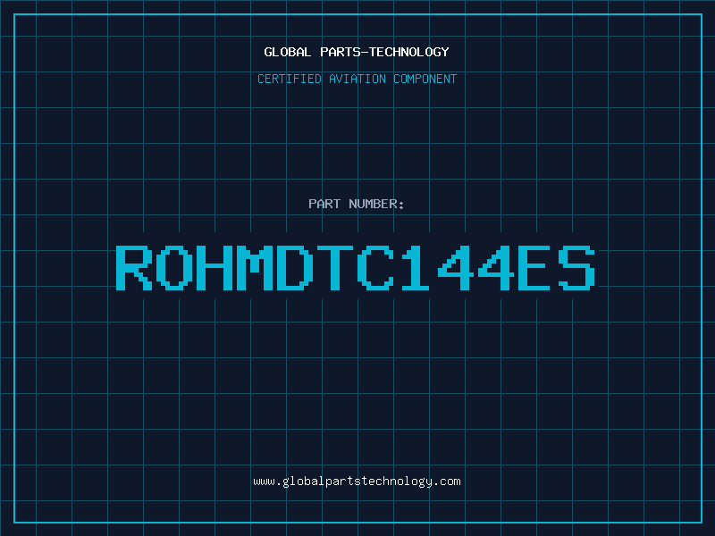 Aviation Part ROHMDTC144ES