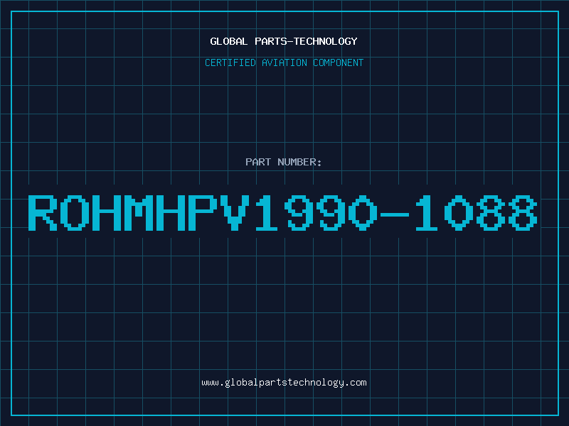 Aviation Part ROHMHPV1990-1088