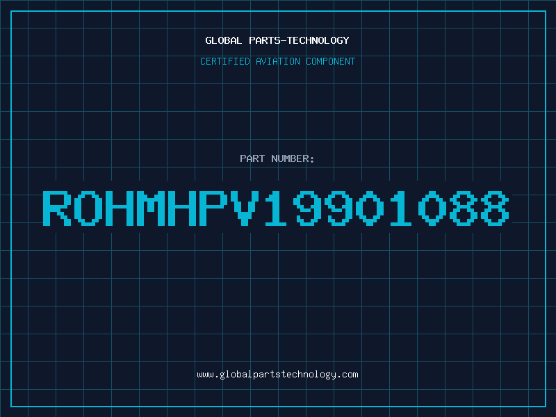 Aviation Part ROHMHPV19901088