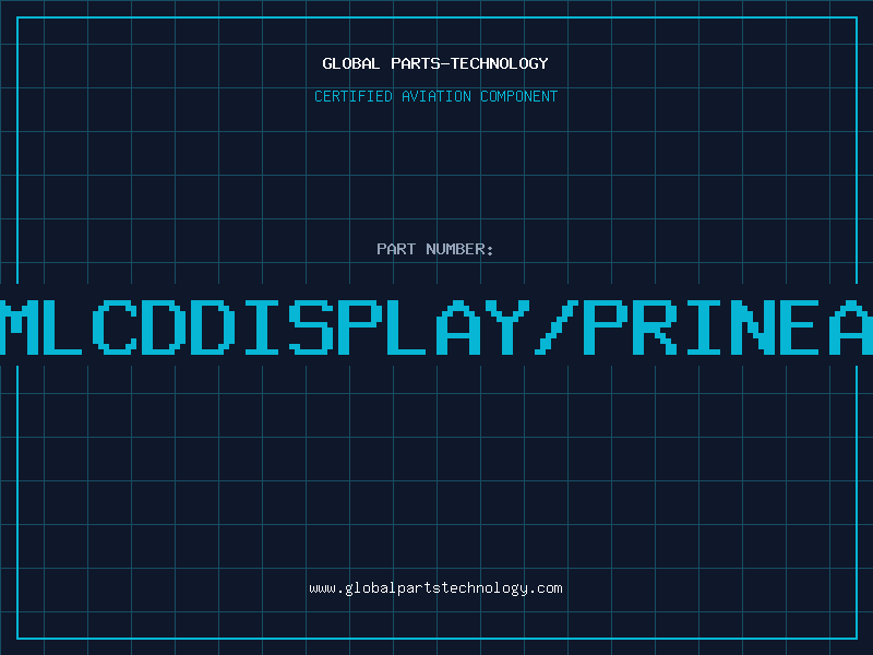 Aviation Part ROHMLCDDISPLAY/PRINEADDB