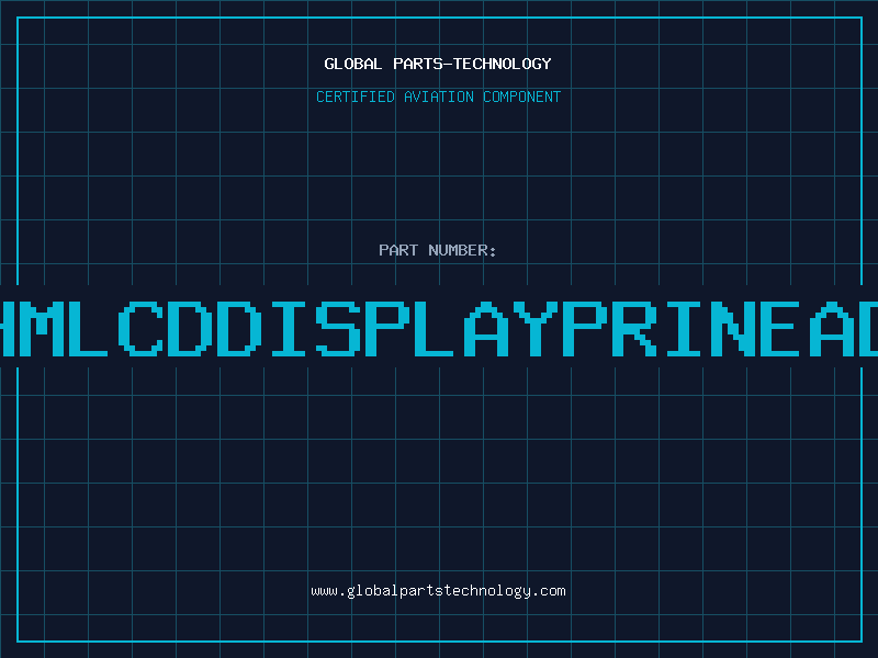 Aviation Part ROHMLCDDISPLAYPRINEADDB