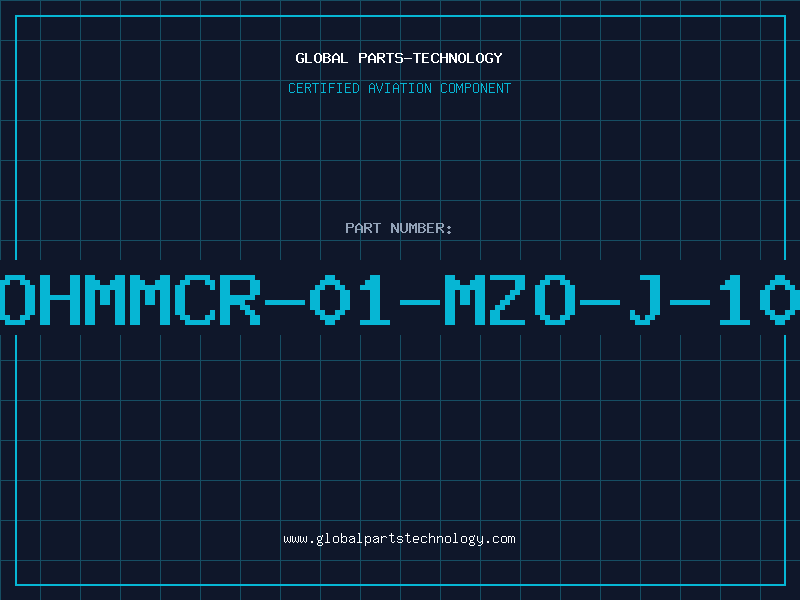 Aviation Part ROHMMCR-01-MZO-J-102