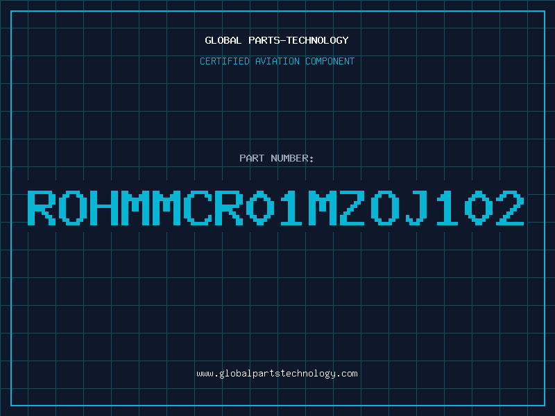 Aviation Part ROHMMCR01MZOJ102