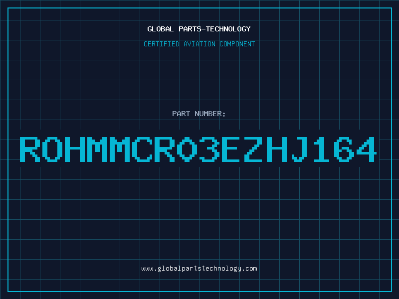 Aviation Part ROHMMCR03EZHJ164