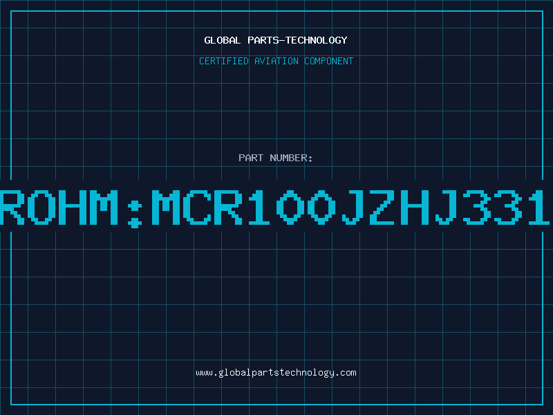 Aviation Part ROHMMCR100JZHJ331