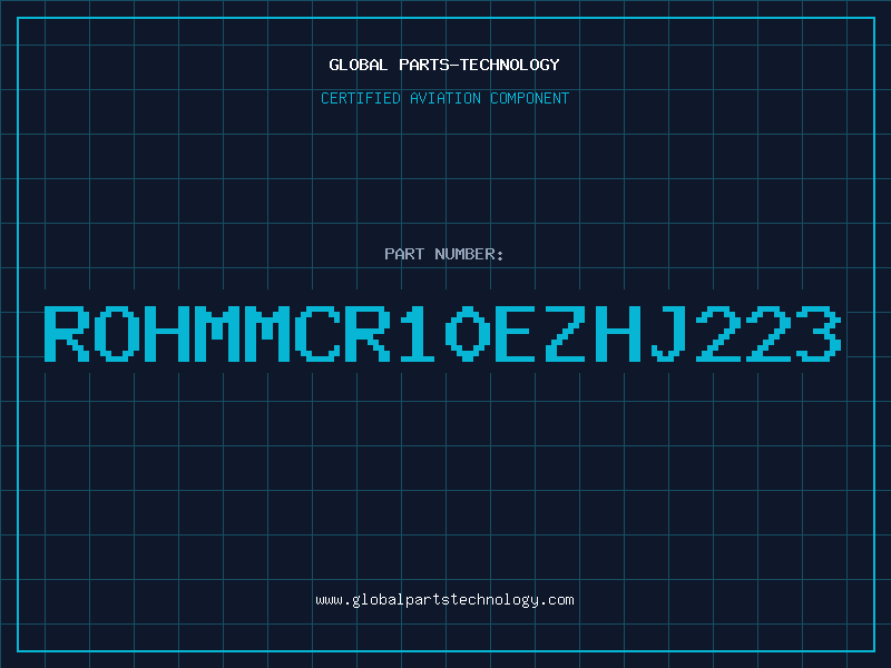 Aviation Part ROHMMCR10EZHJ223
