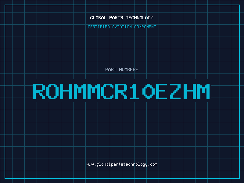 Aviation Part ROHMMCR10EZHM