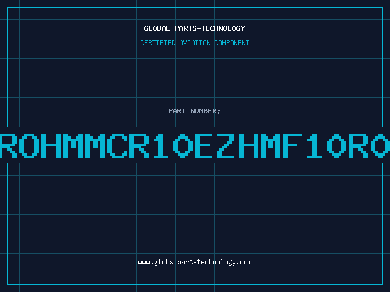 Aviation Part ROHMMCR10EZHMF10R0