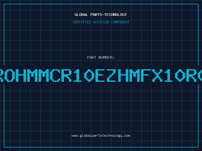 Aviation Part ROHMMCR10EZHMFX10R0