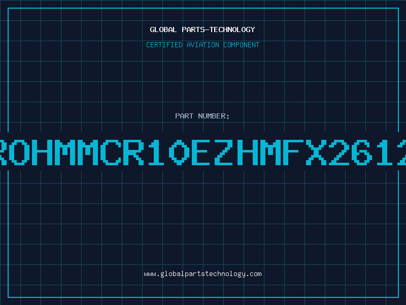 Aviation Part ROHMMCR10EZHMFX2612
