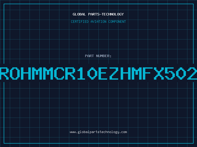 Aviation Part ROHMMCR10EZHMFX502