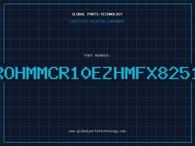 Aviation Part ROHMMCR10EZHMFX8251