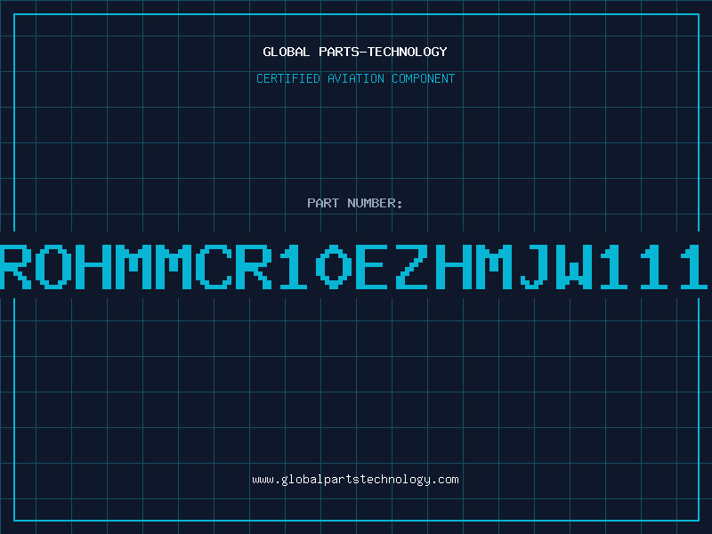 Aviation Part ROHMMCR10EZHMJW111