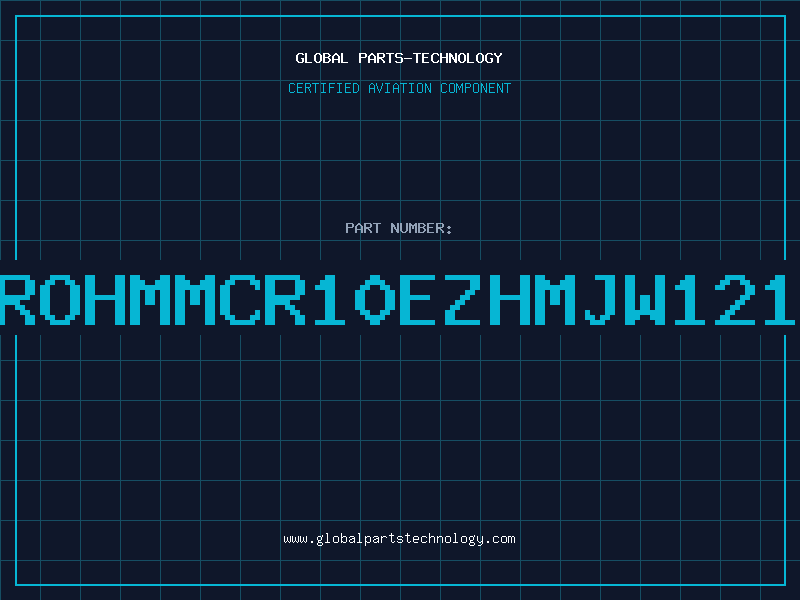 Aviation Part ROHMMCR10EZHMJW121