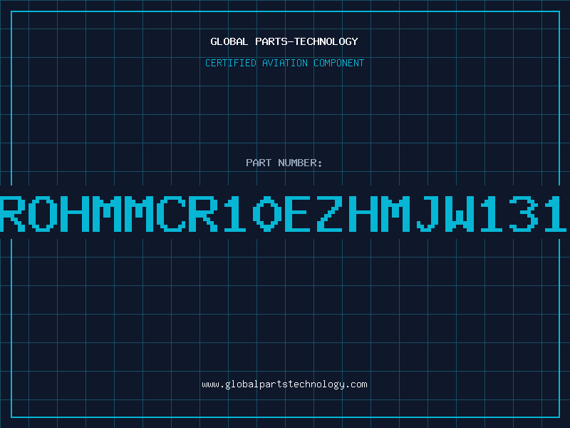 Aviation Part ROHMMCR10EZHMJW131