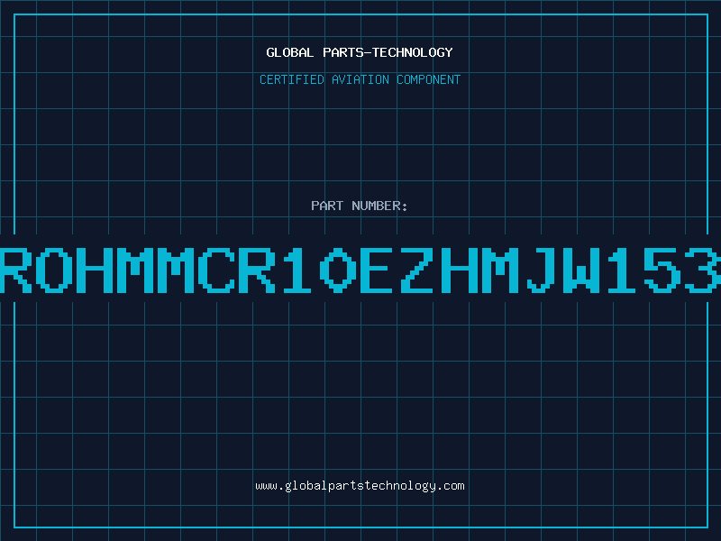 Aviation Part ROHMMCR10EZHMJW153