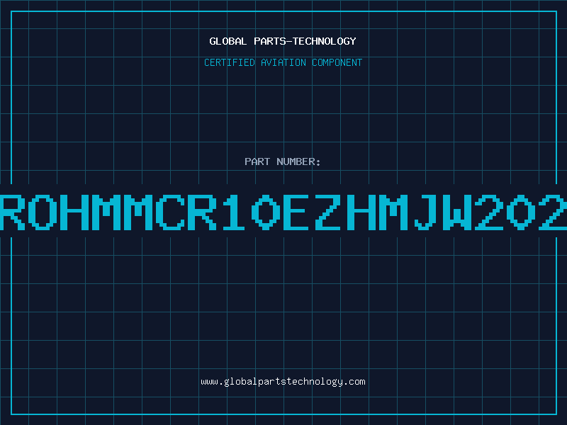 Aviation Part ROHMMCR10EZHMJW202