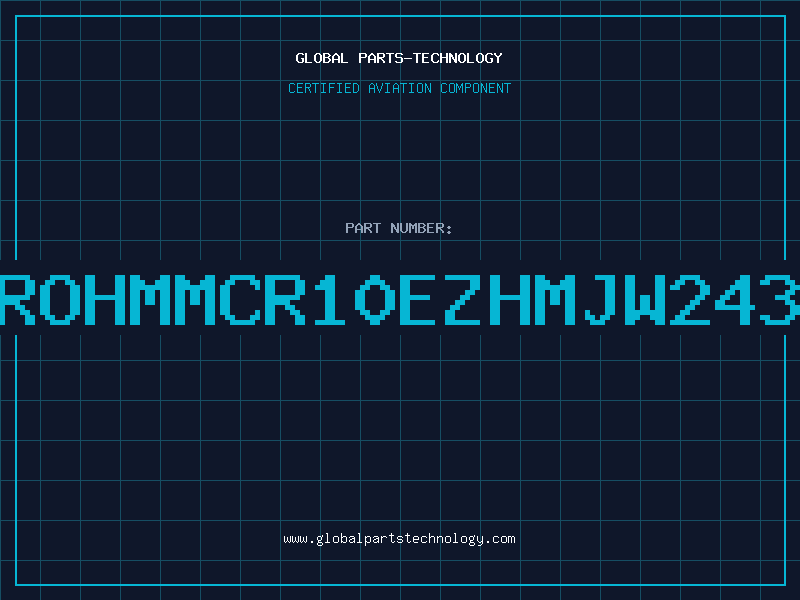 Aviation Part ROHMMCR10EZHMJW243