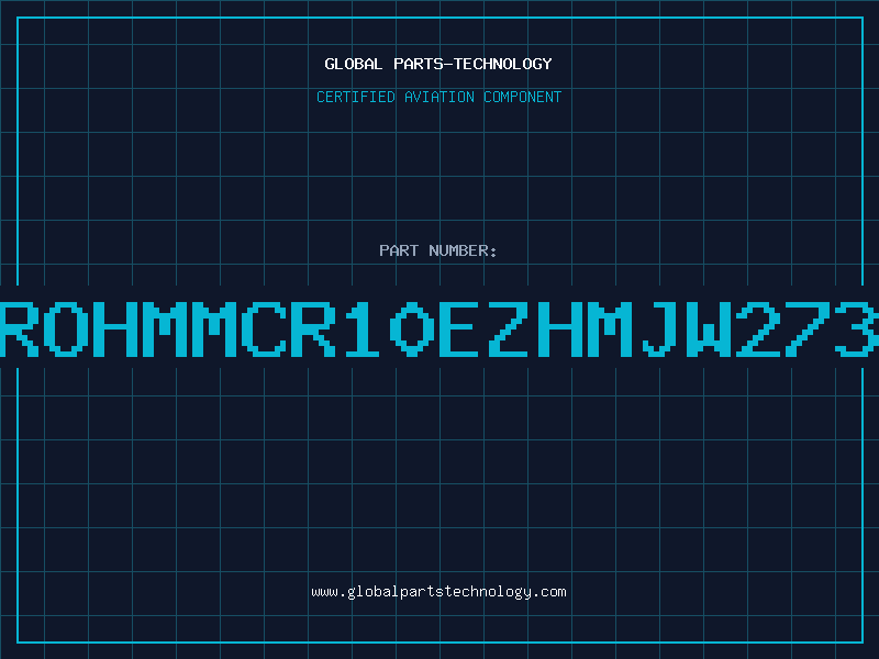 Aviation Part ROHMMCR10EZHMJW273