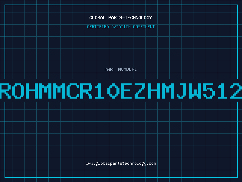 Aviation Part ROHMMCR10EZHMJW512