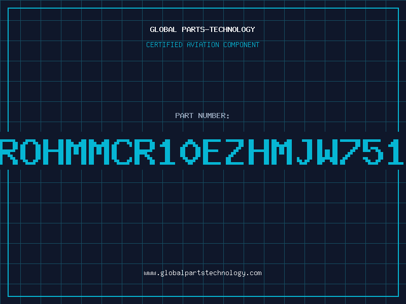 Aviation Part ROHMMCR10EZHMJW751