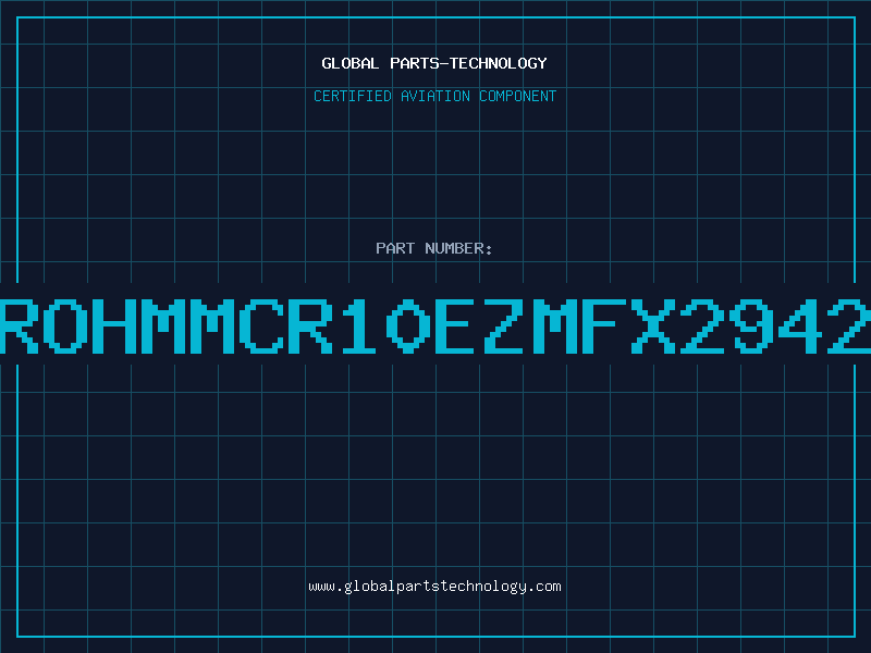 Aviation Part ROHMMCR10EZMFX2942