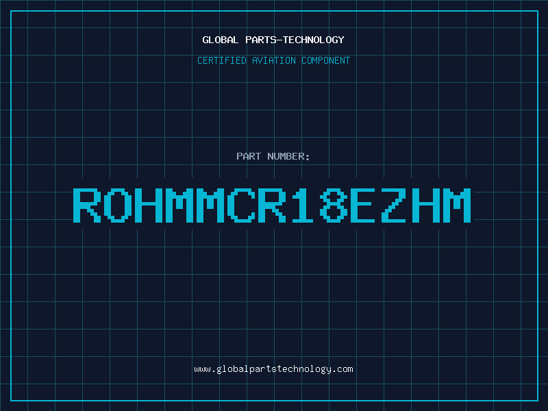 Aviation Part ROHMMCR18EZHM