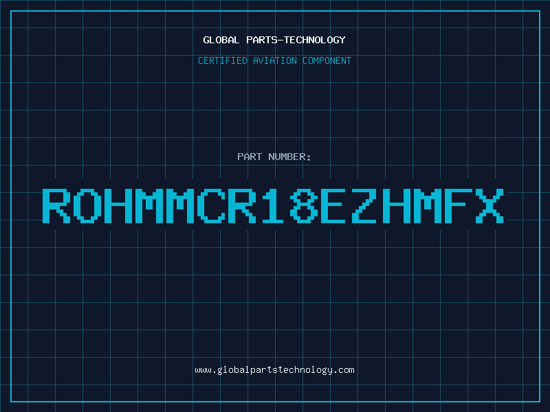 Aviation Part ROHMMCR18EZHMFX