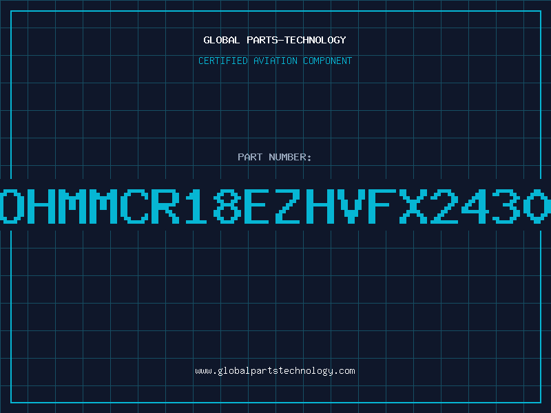 Aviation Part ROHMMCR18EZHVFX2430E