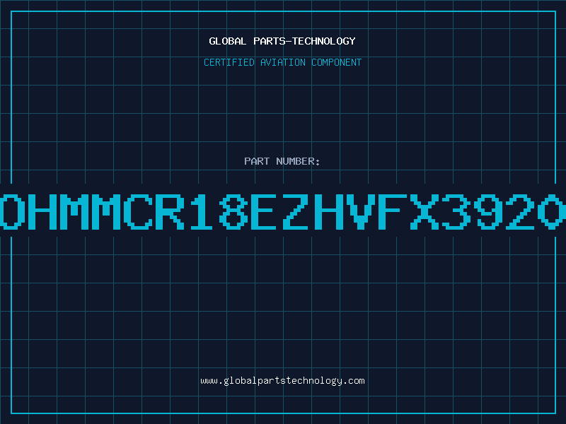 Aviation Part ROHMMCR18EZHVFX3920E